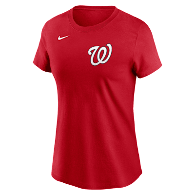売れ筋商品|||ナイキ Tシャツ トップス レディース Men's Red Washington Nationals Over the Shoulder T-shirt Red Men's Nike Red Washington Nationals Over the Shoulder T